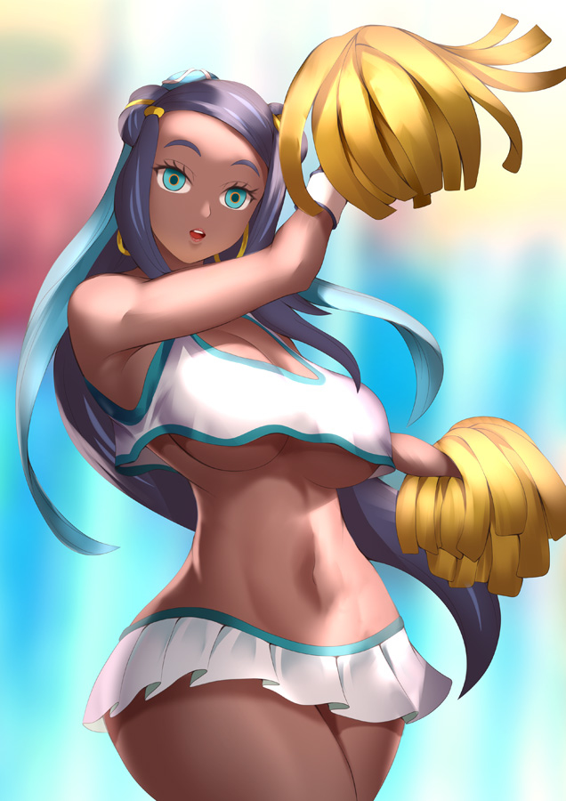 Nessa (Pokemon) Rule 34 Image