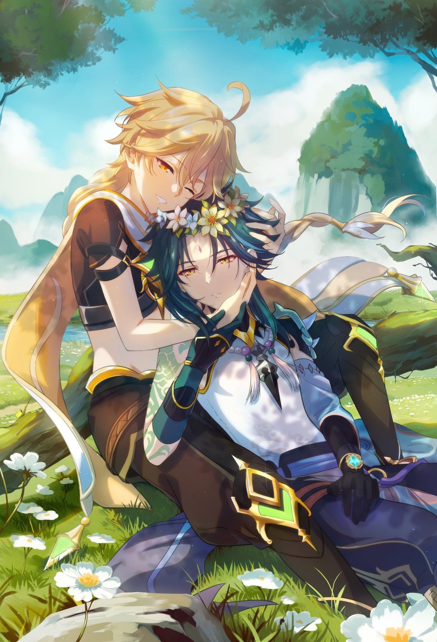 Aether (Genshin Impact) Rule 34 Image