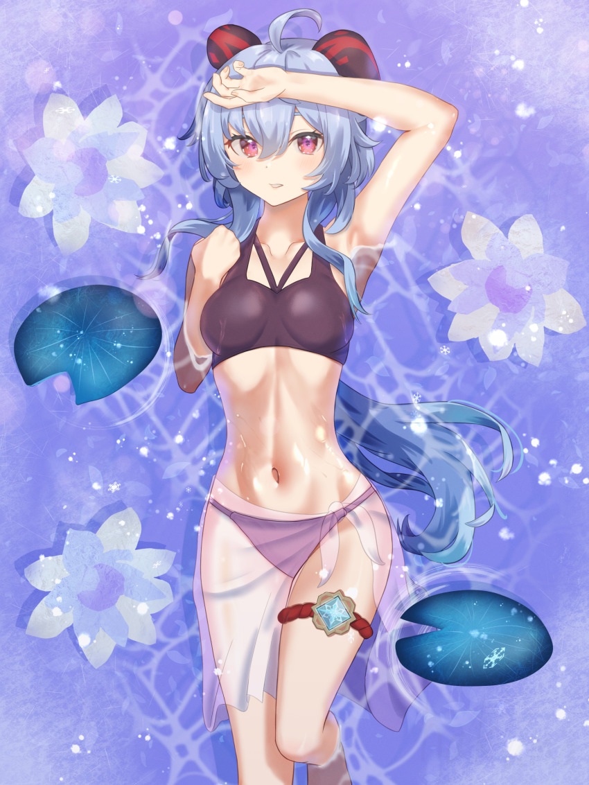 Ganyu (Genshin Impact) Rule 34 Image