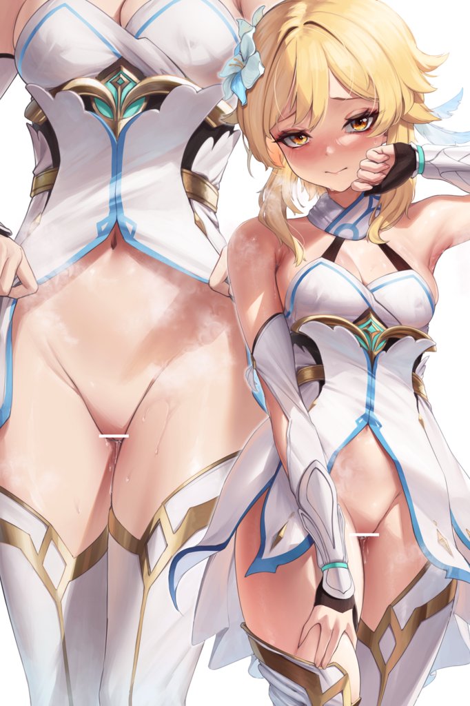 Lumine (Genshin Impact) Rule 34 Image