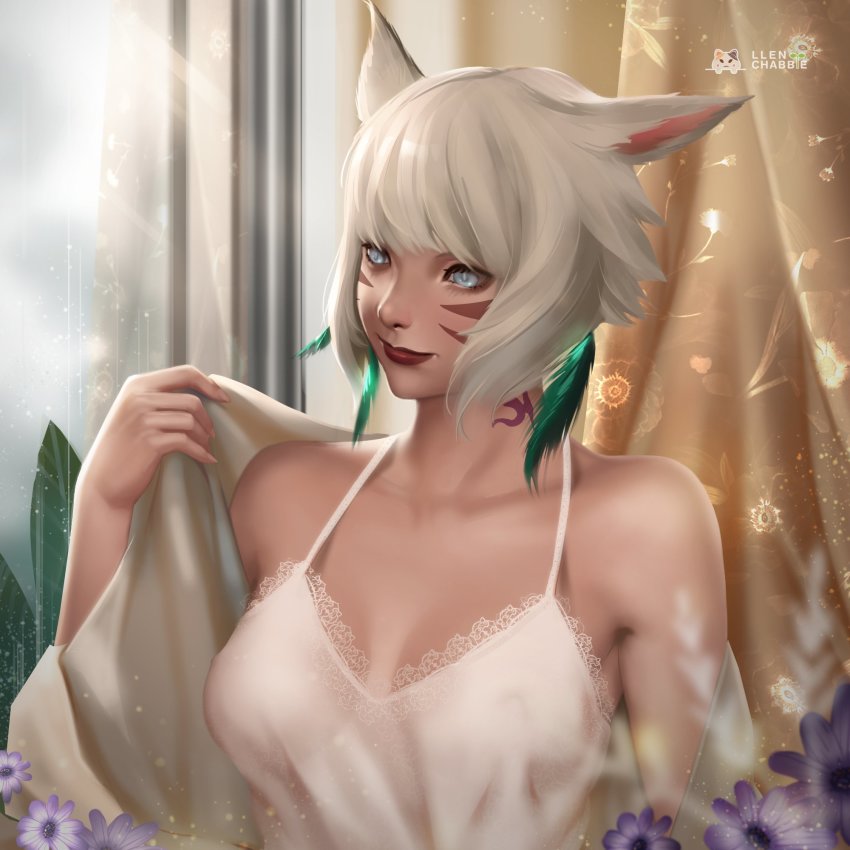 Miqo'Te (Final Fantasy) Rule 34 Image