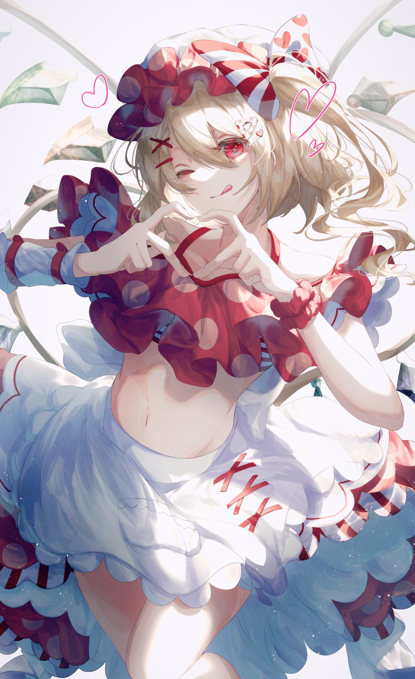 Flandre Scarlet (Touhou) Rule 34 Image