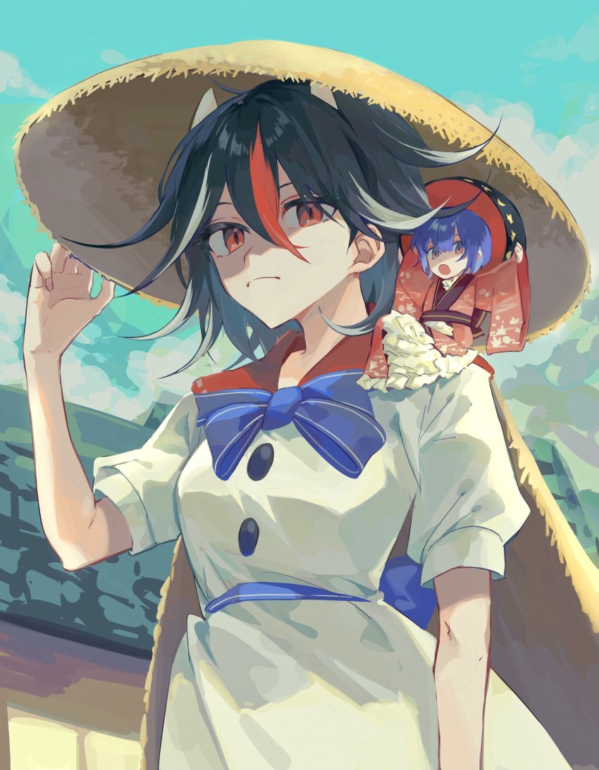 Kijin Seija (Touhou) Rule 34 Image