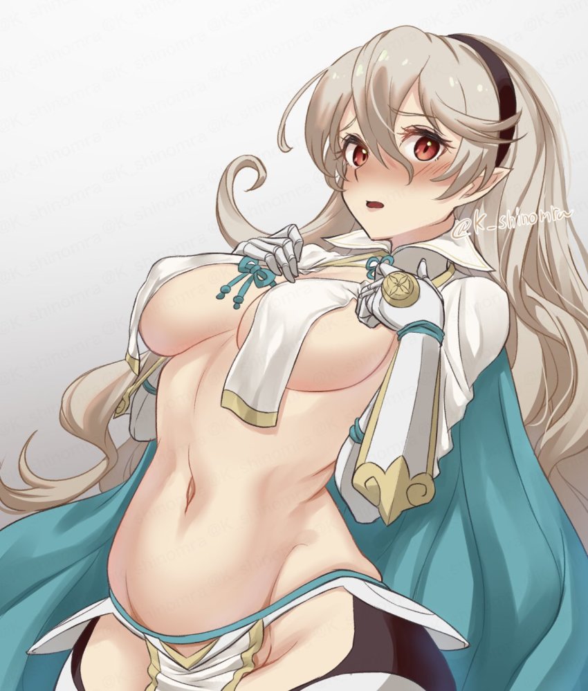 Corrin (Female) (Hoshido Noble) (Fire Emblem) Rule 34 Image