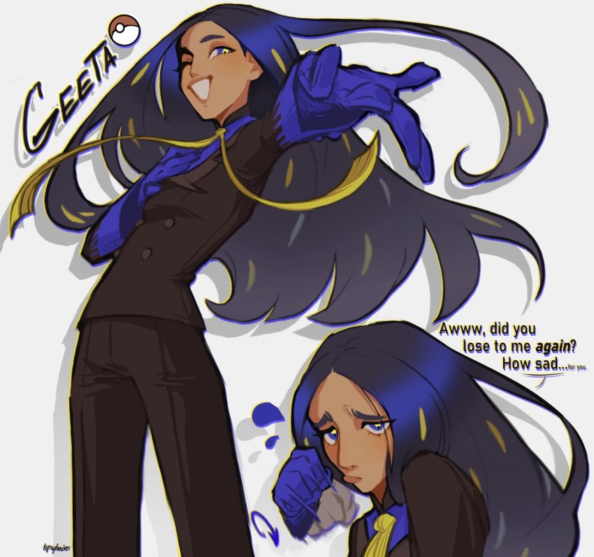 Geeta (Pokemon) Rule 34 Image