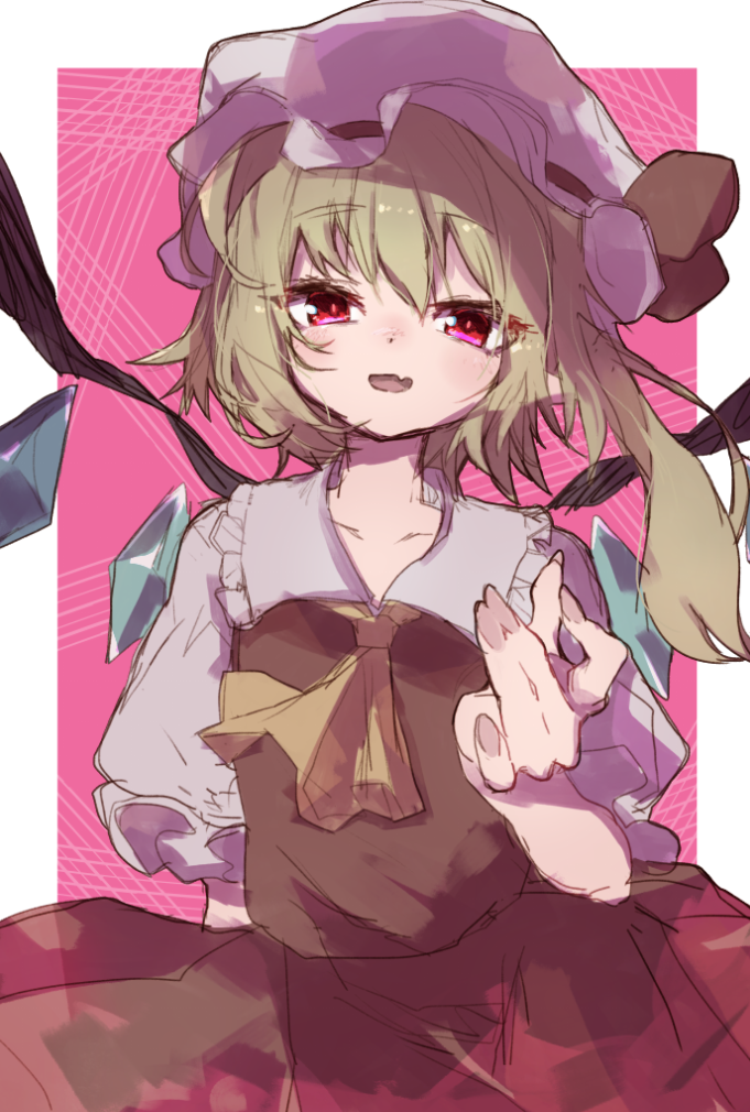 Flandre Scarlet (Touhou) Rule 34 Image