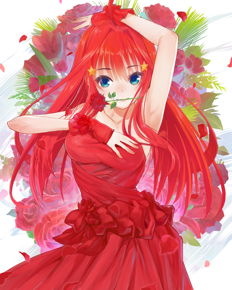 Nakano Itsuki (Go-Toubun No Hanayome) Rule 34 Image