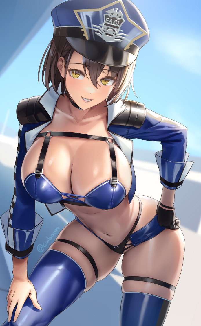 Baltimore (Azur Lane) Rule 34 Image