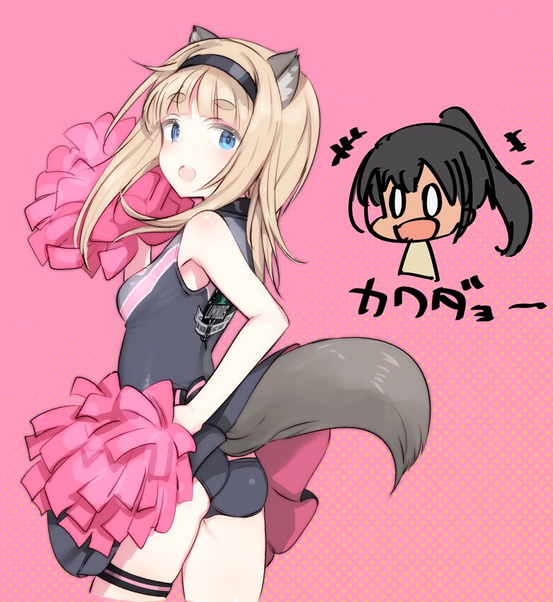 Manaia Matawhaura Hato (Luminous Witches) Rule 34 Image