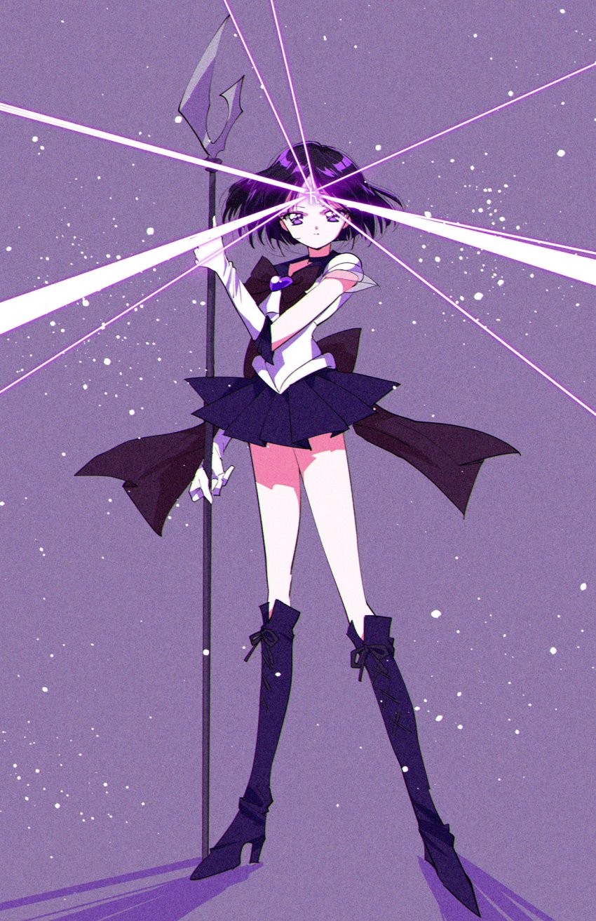 Sailor Saturn (Bishoujo Senshi Sailor Moon) Rule 34 Image