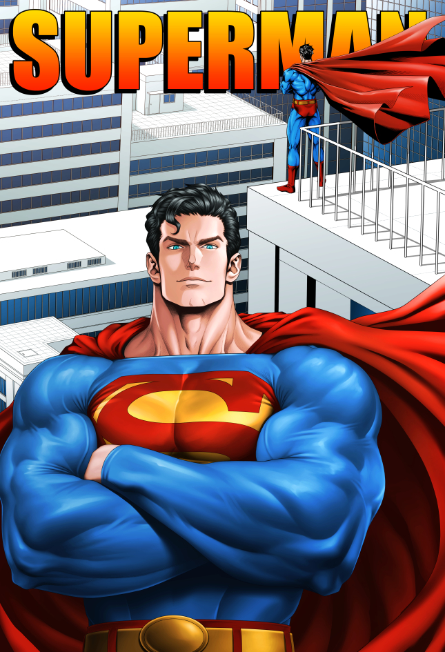 Superman (Dc Comics) Rule 34 Image