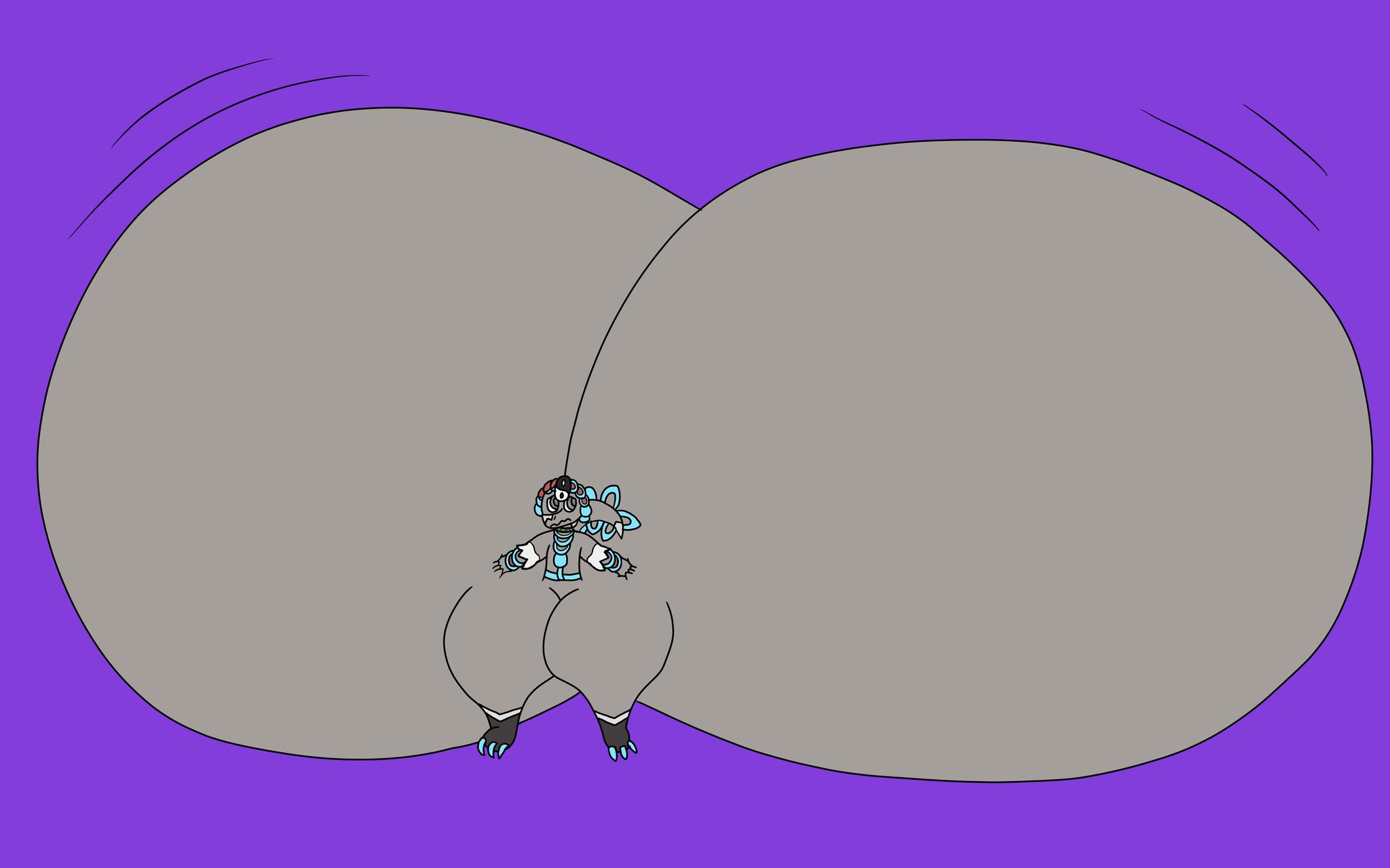 Kommo-O (Pokemon) Rule 34 Image