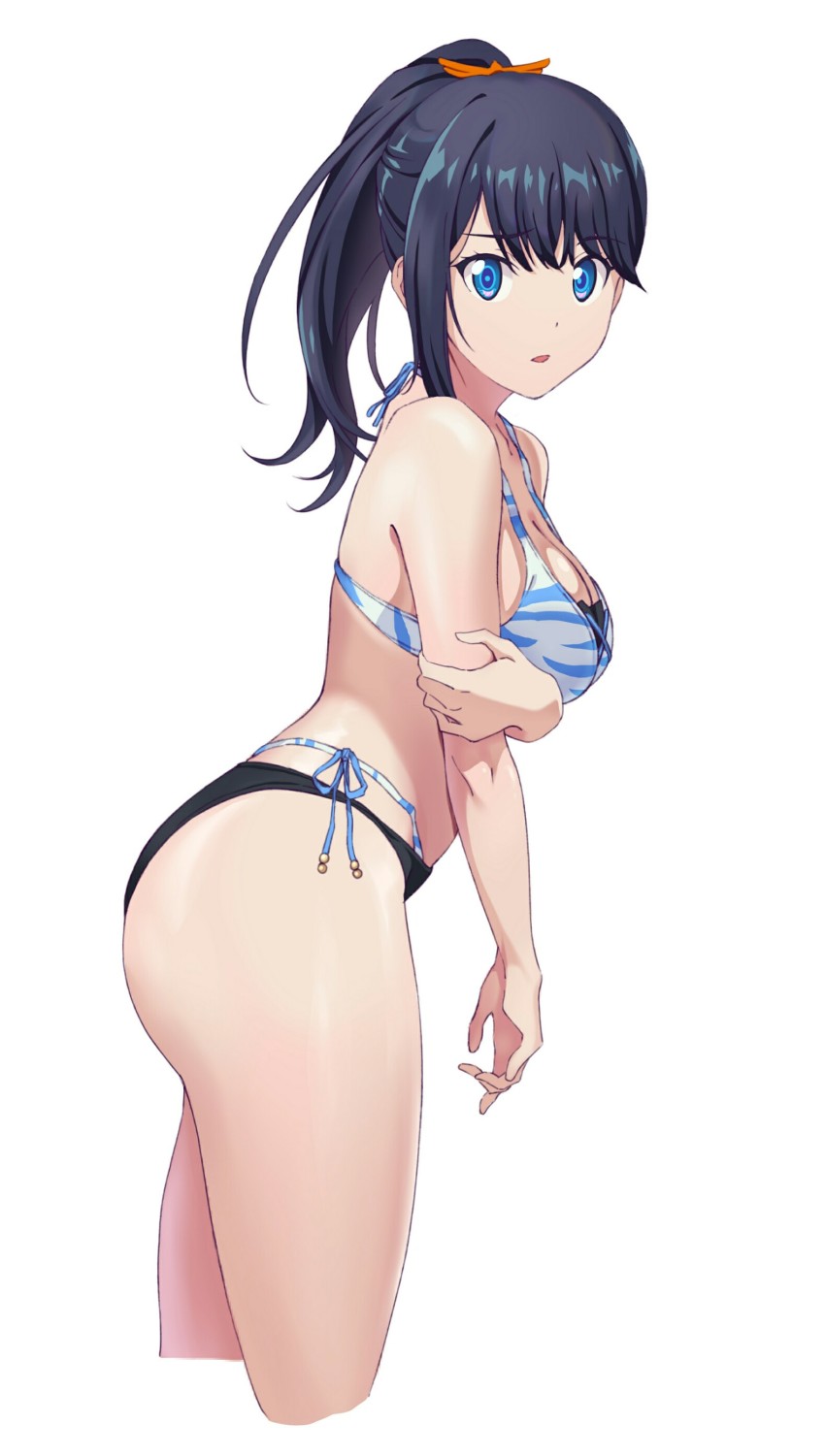 Takarada Rikka (Gridman Universe) Rule 34 Image