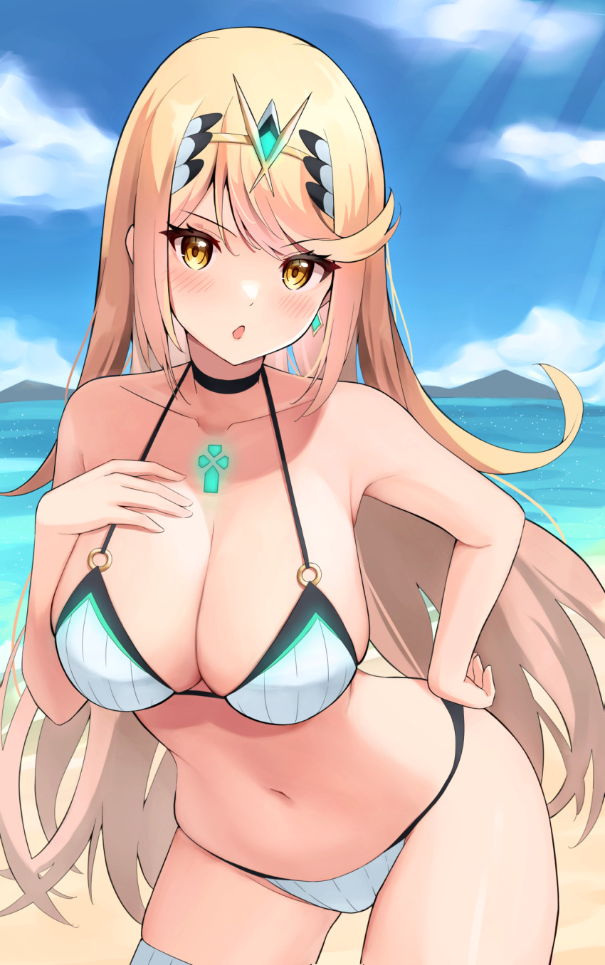 Mythra (Xenoblade) Rule 34 Image