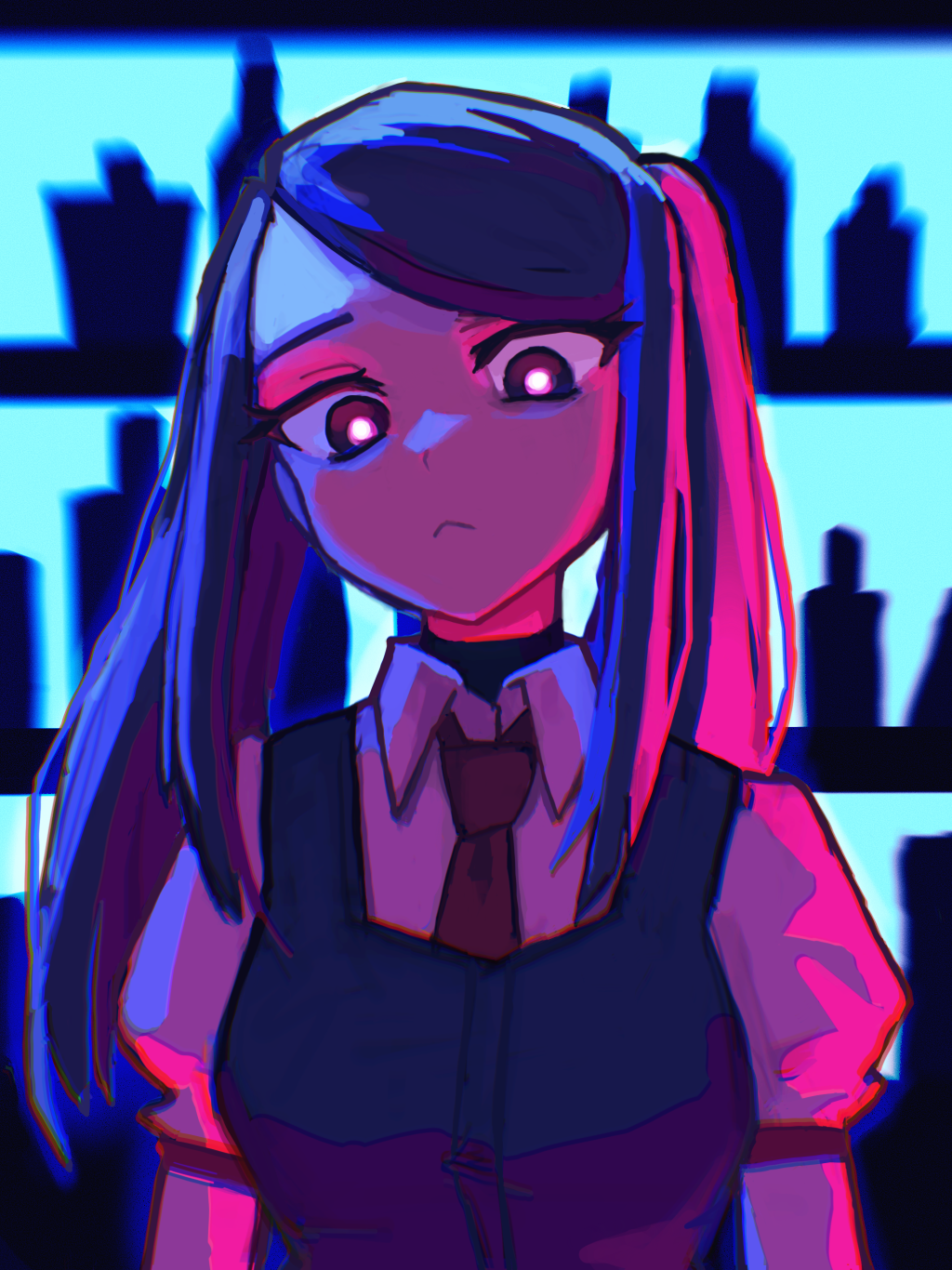 Jill Stingray (Va-11 Hall-A) Rule 34 Image