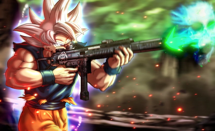 Son Goku (Call Of Duty) Rule 34 Image