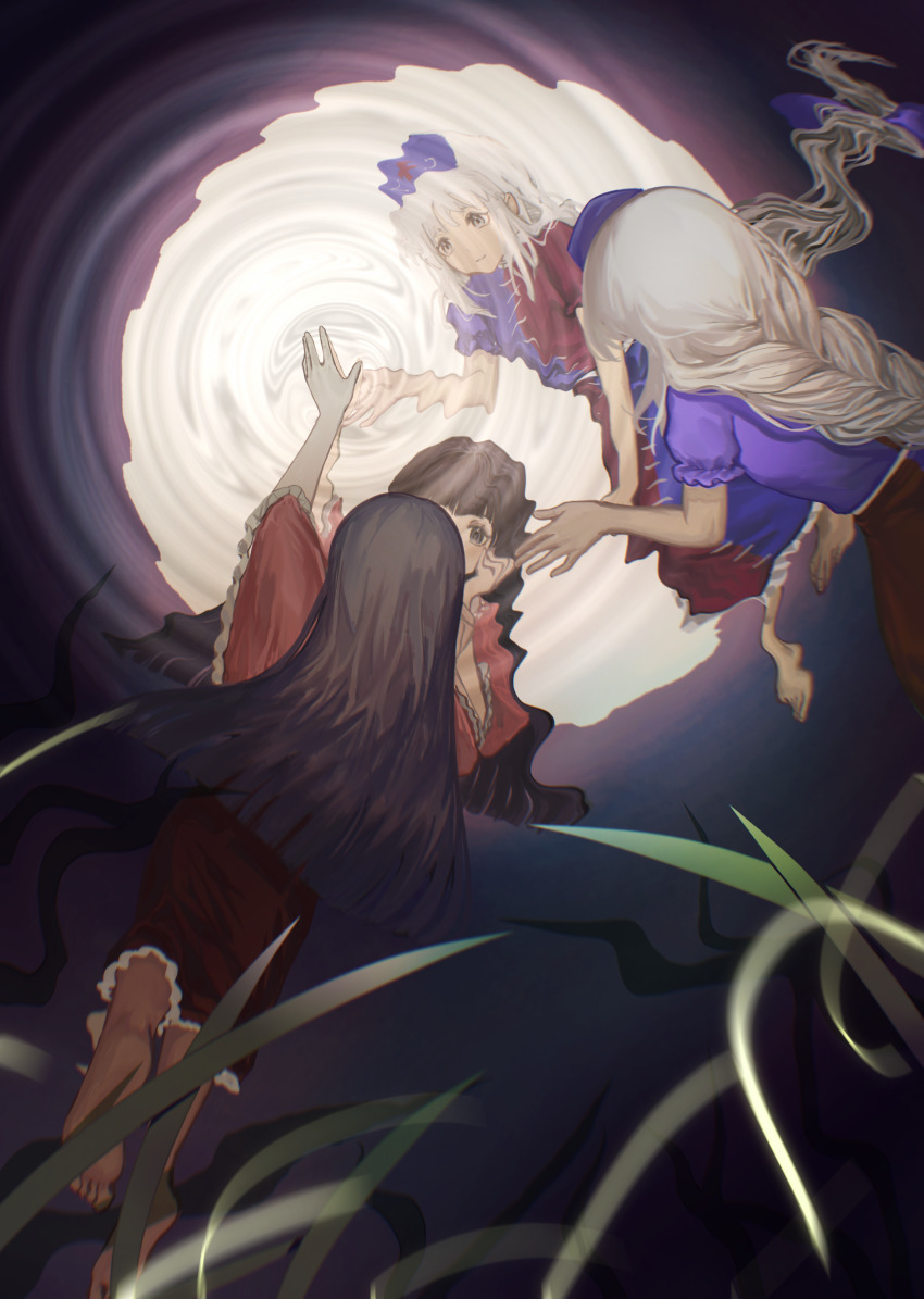 Houraisan Kaguya (Touhou) Rule 34 Image