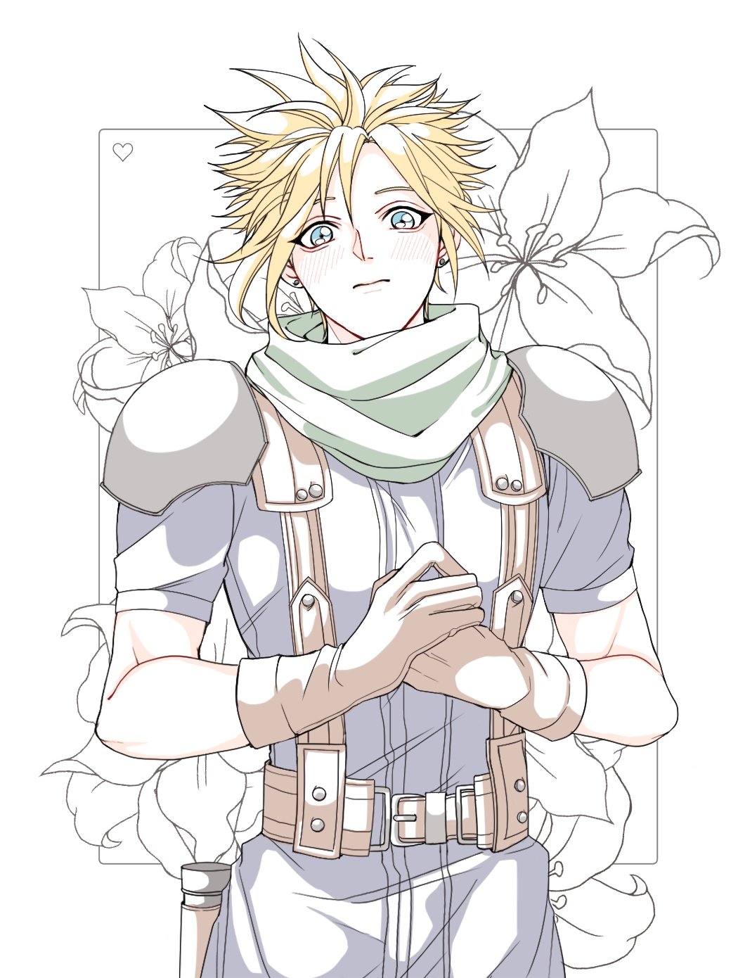 Cloud Strife (Final Fantasy) Rule 34 Image