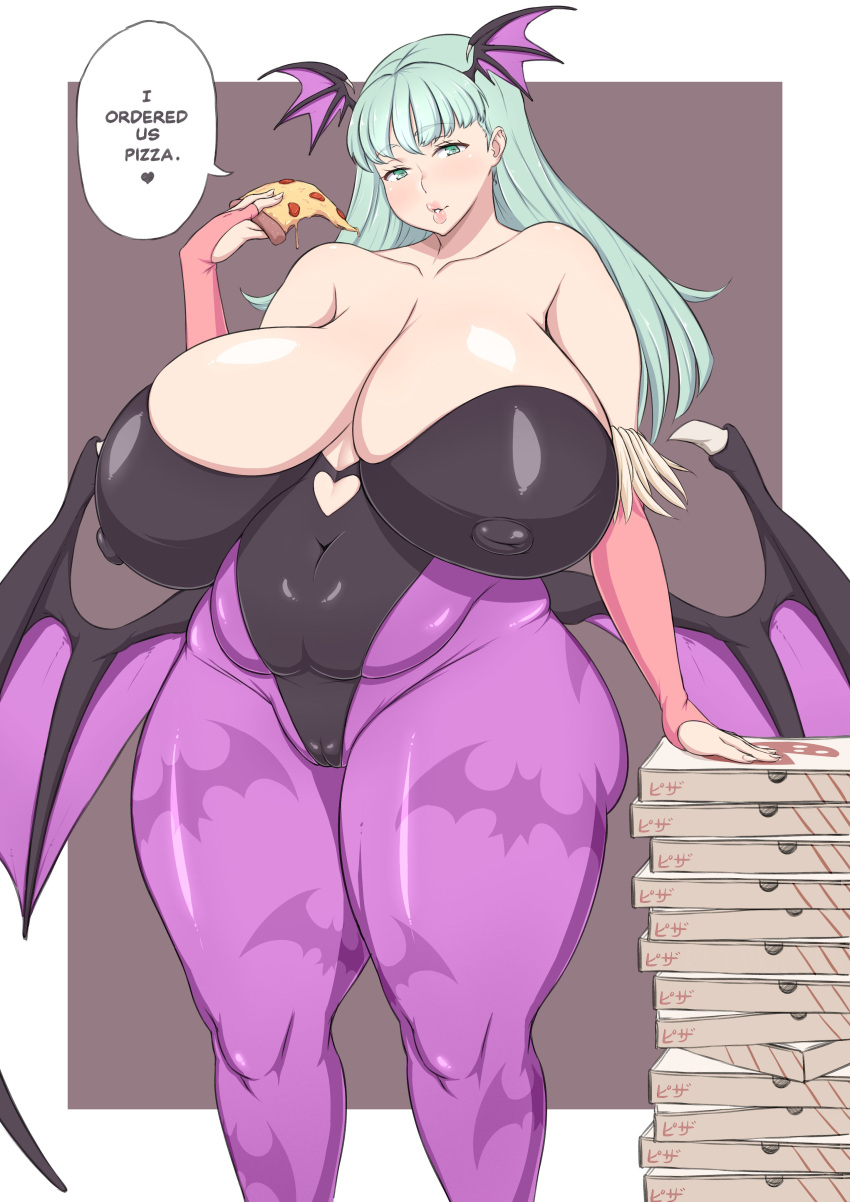 Morrigan Aensland (Darkstalkers) Rule 34 Image