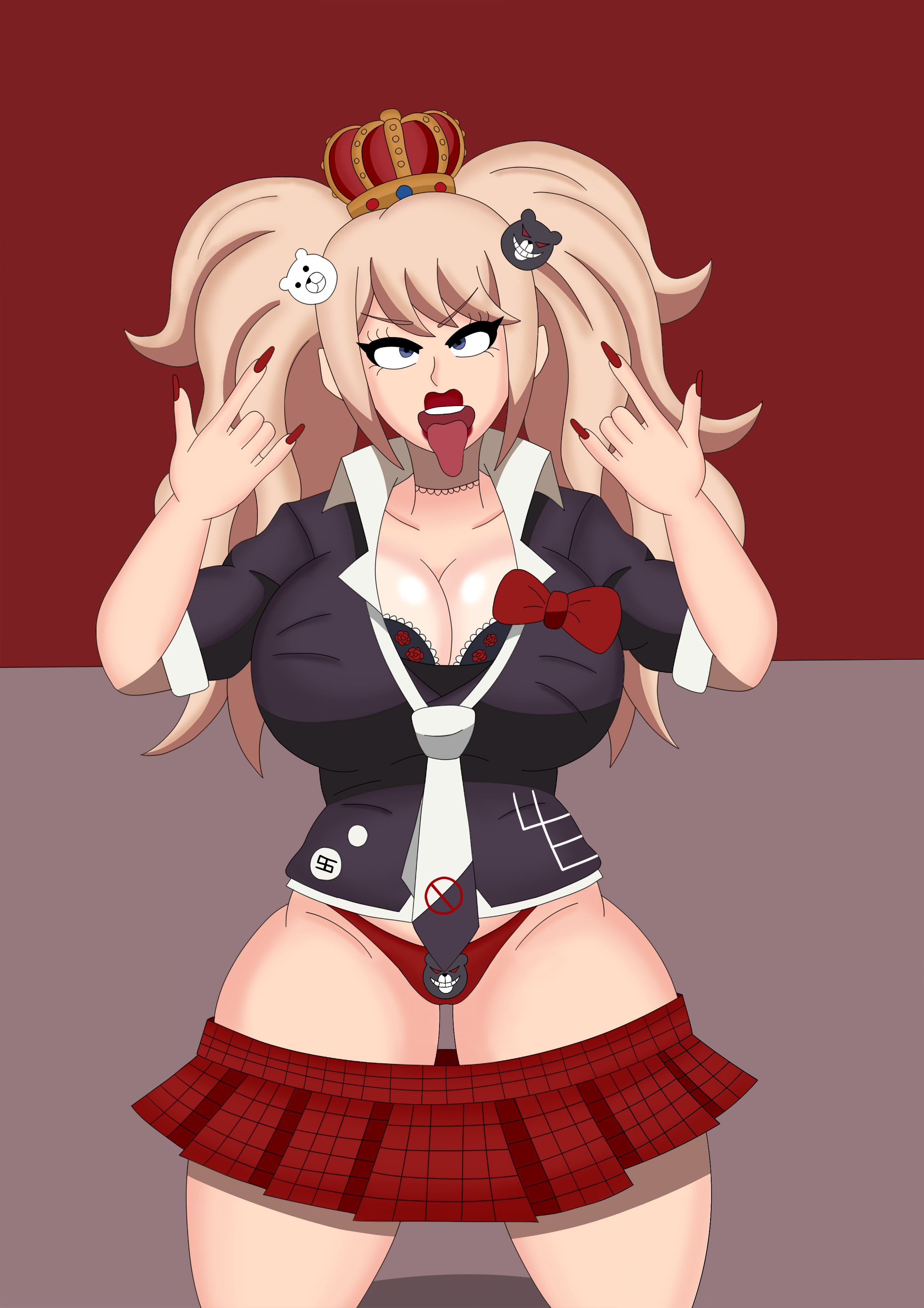 Junko Enoshima (Danganronpa) Rule 34 Image