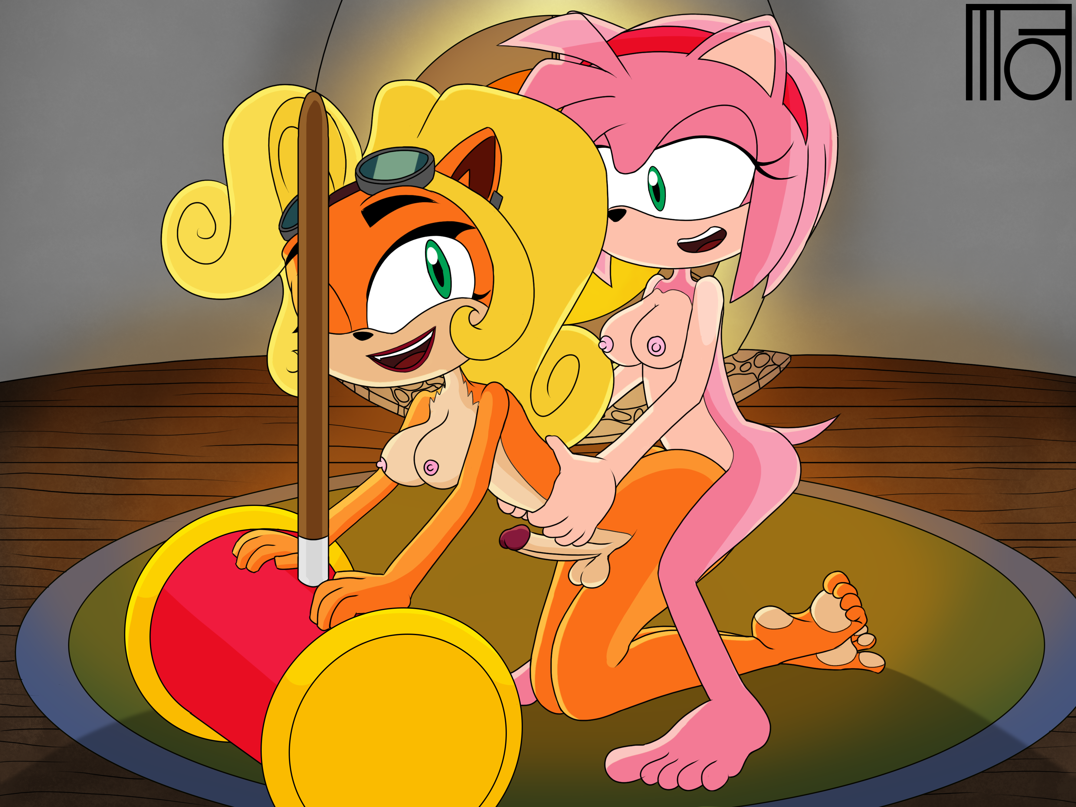 Amy Rose (Crash (Series)) Rule 34 Image
