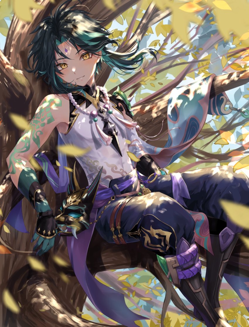 Xiao (Genshin Impact) Rule 34 Image