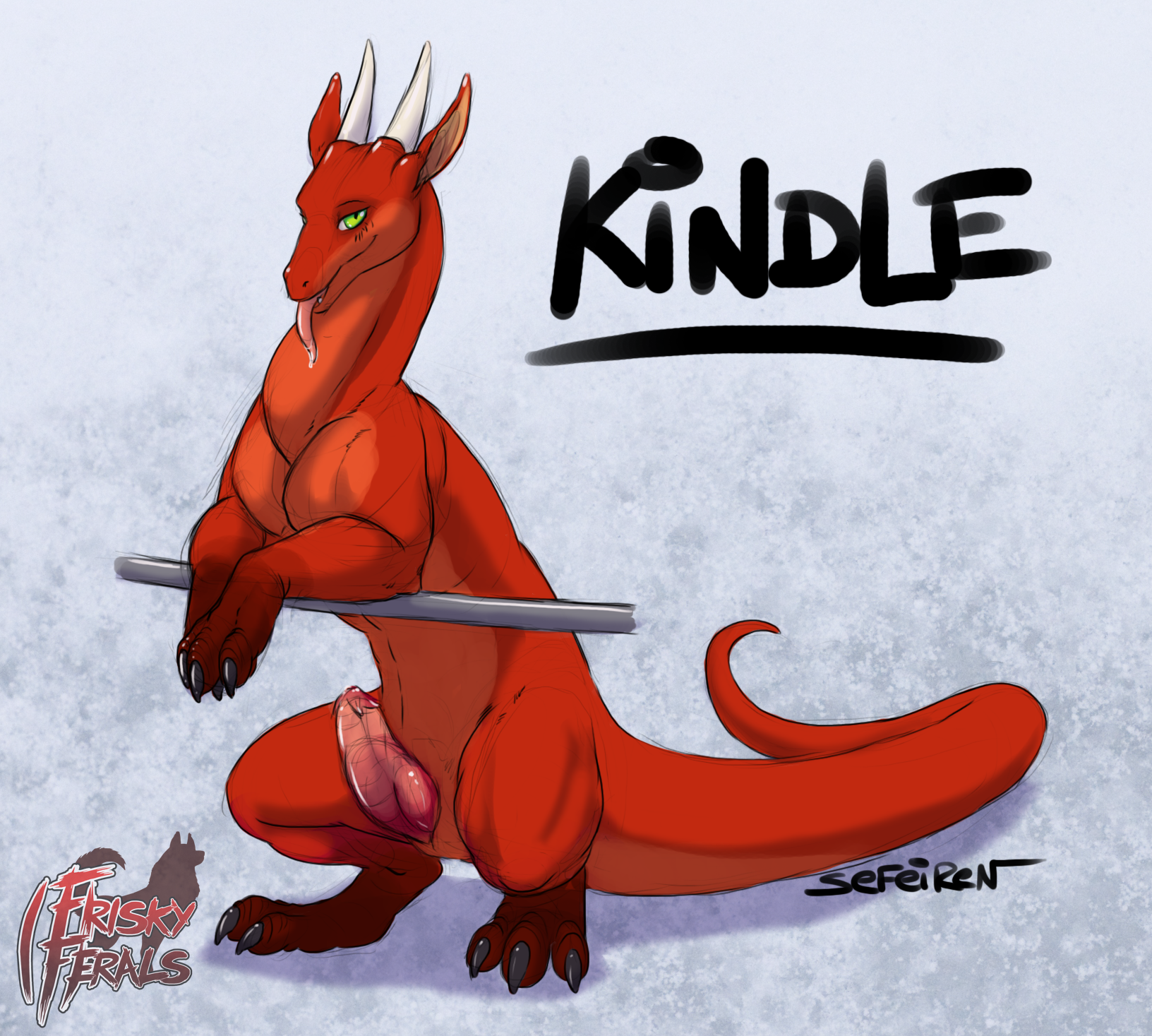 Kindle (Frisky Ferals) Rule 34 Image