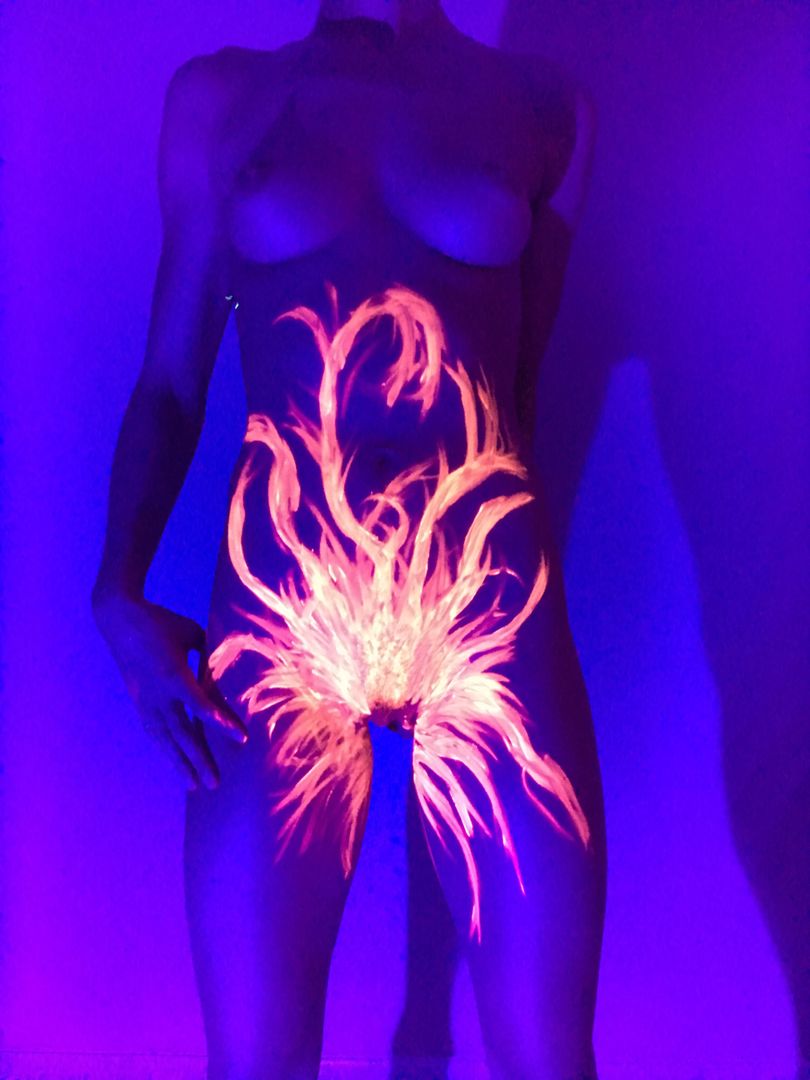 Body Paint Rule 34 Image