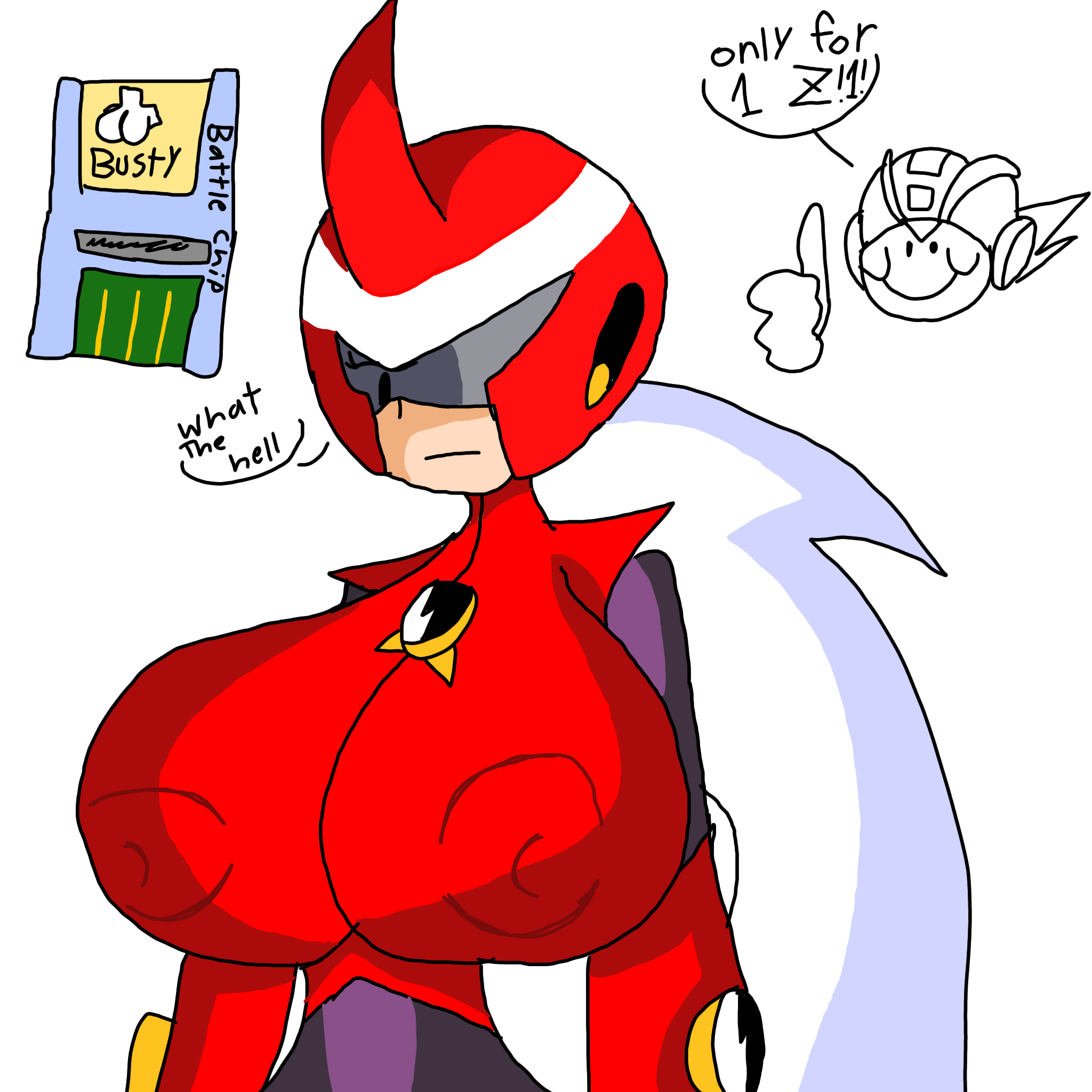 Megaman.Exe (Mega Man) Rule 34 Image