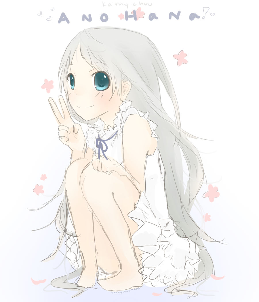 Ano Hi Mita Hana No Namae Wo Bokutachi Wa Mada Shiranai. Rule 34 Image