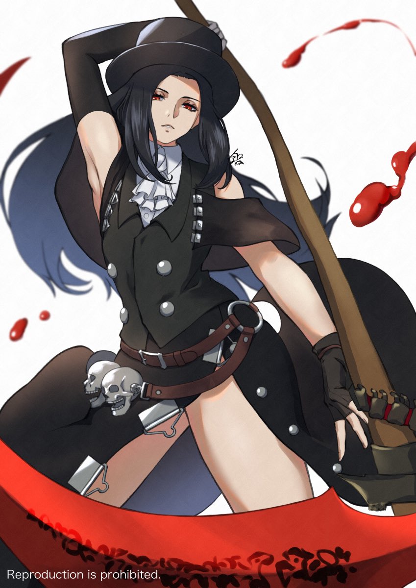 Testament (Guilty Gear) Rule 34 Image