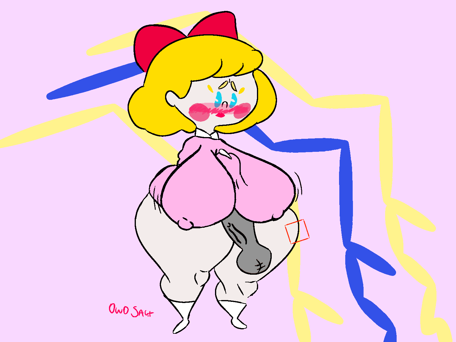 Paula Jones (Earthbound) Rule 34 Image