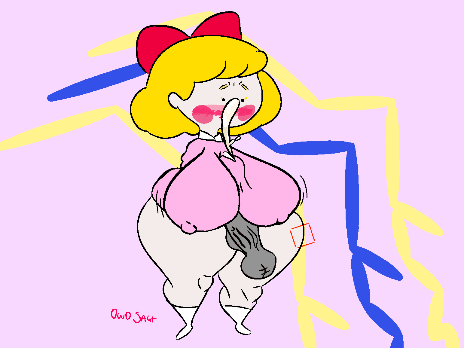 Paula Jones (Earthbound) Rule 34 Image