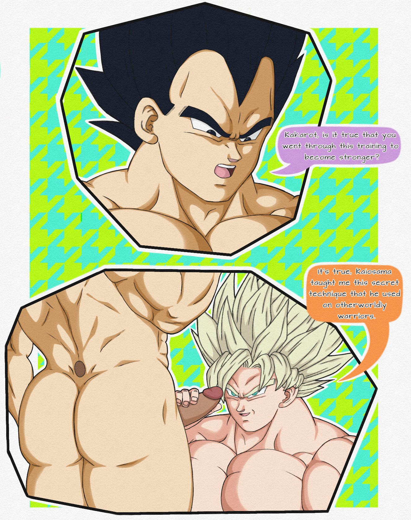 Dragon Ball Rule 34 Image