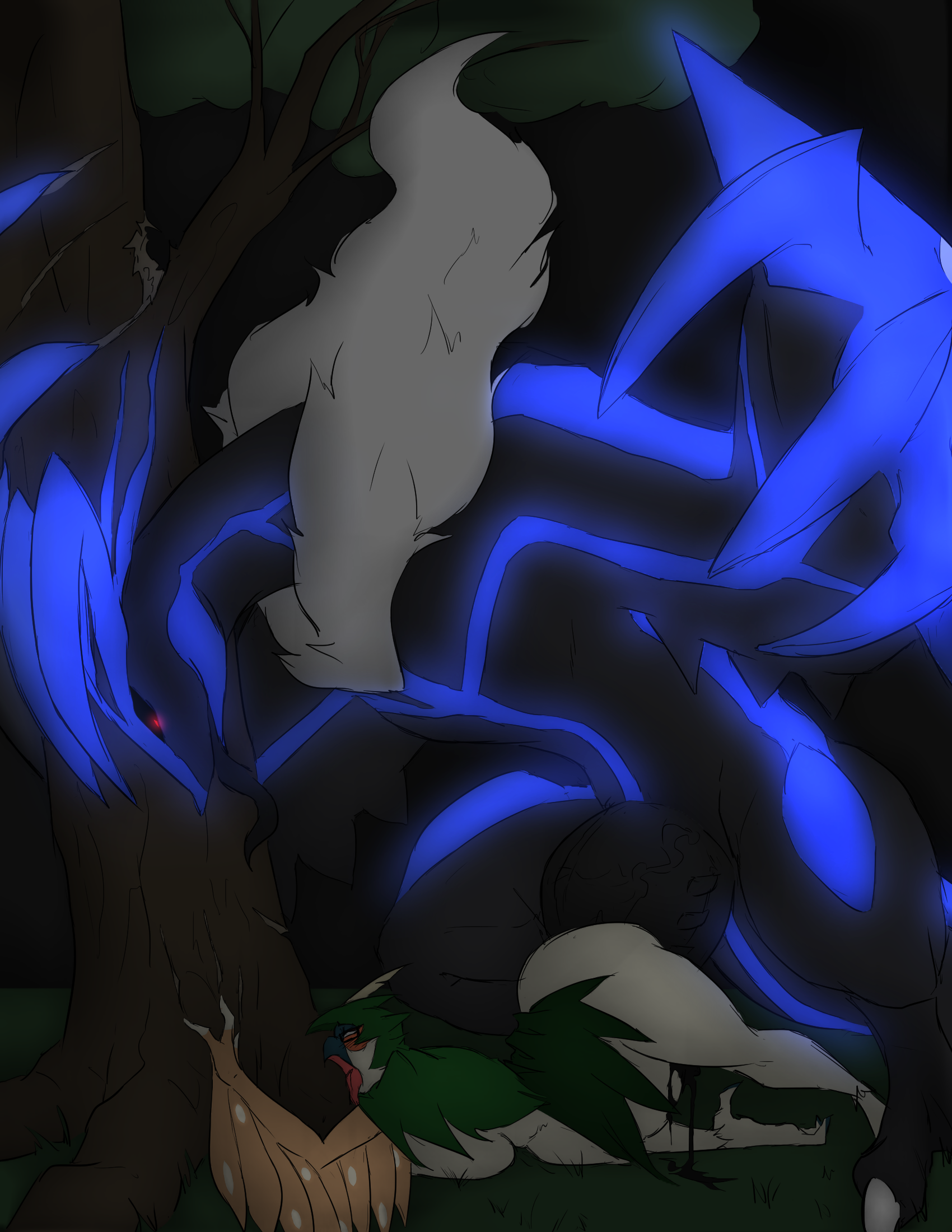 Decidueye (Nintendo) Rule 34 Image