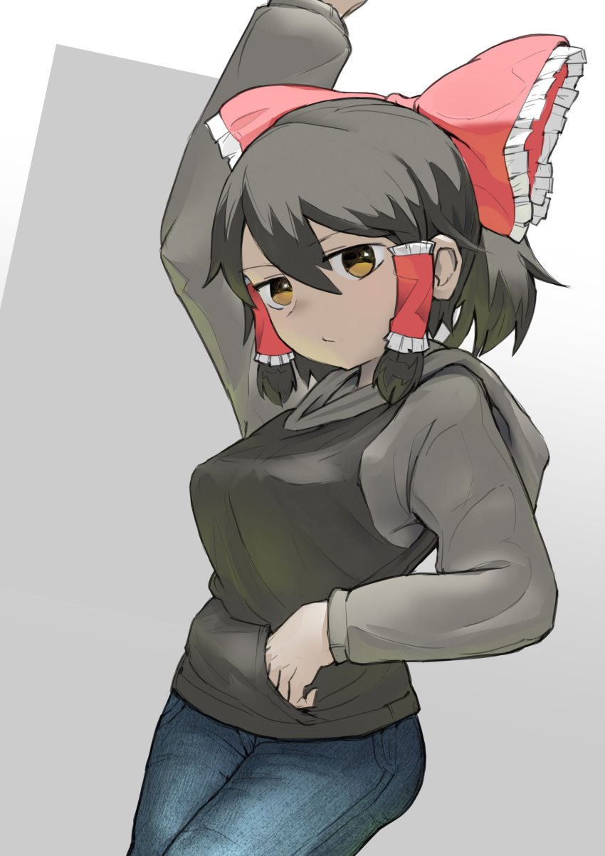 Hakurei Reimu (Cookie (Touhou)) Rule 34 Image