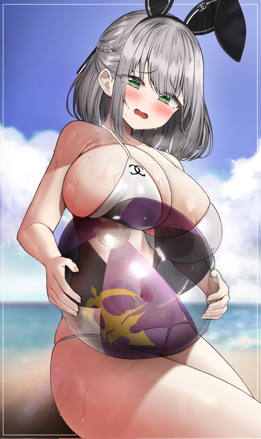 Shirogane Noel (Chanel) Rule 34 Image