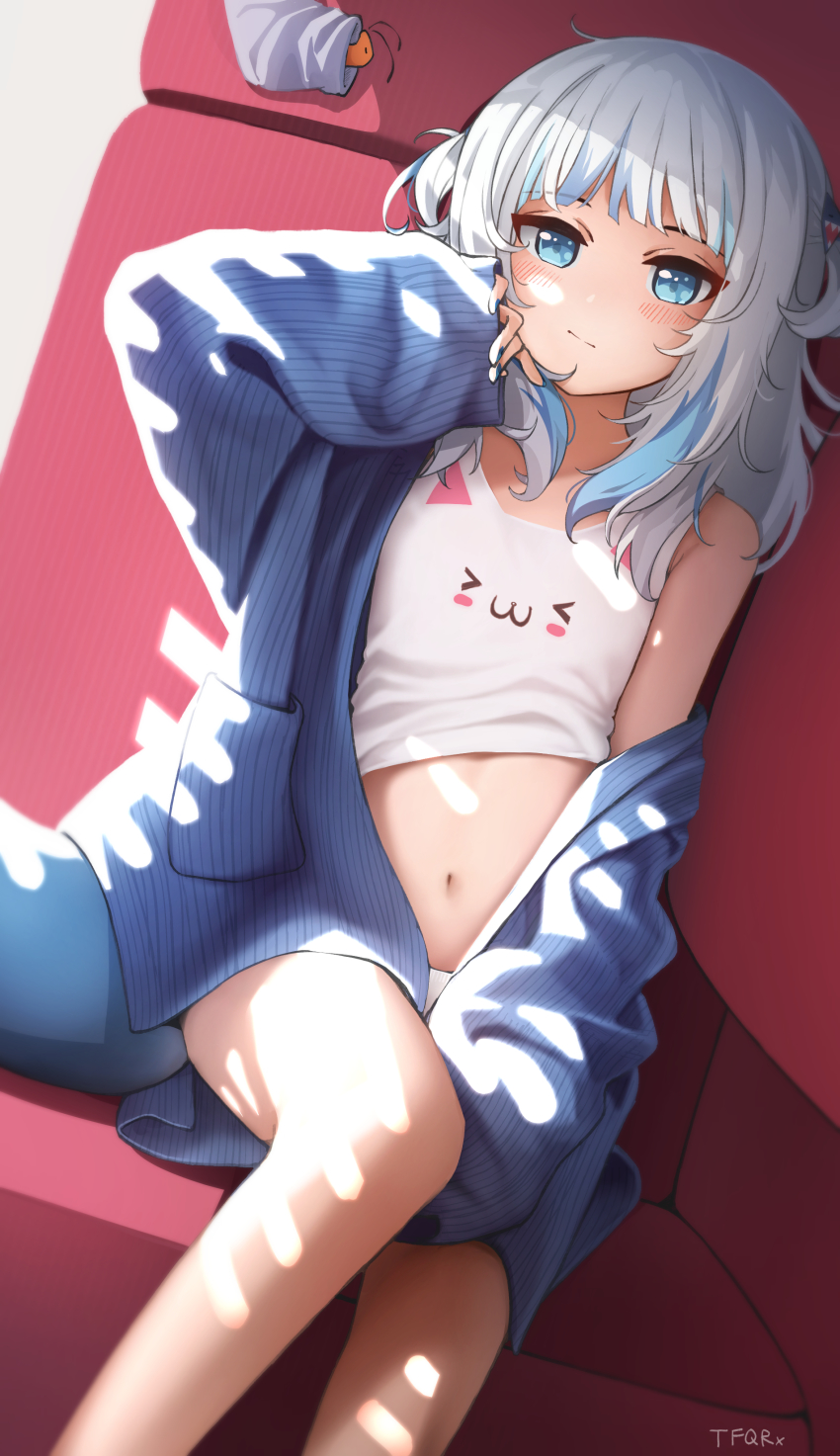 Gawr Gura (Hololive) Rule 34 Image
