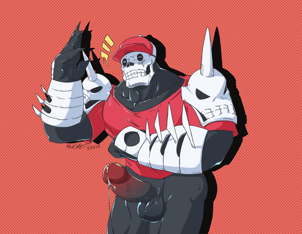 Skullmageddon (Furaffinity) Rule 34 Image