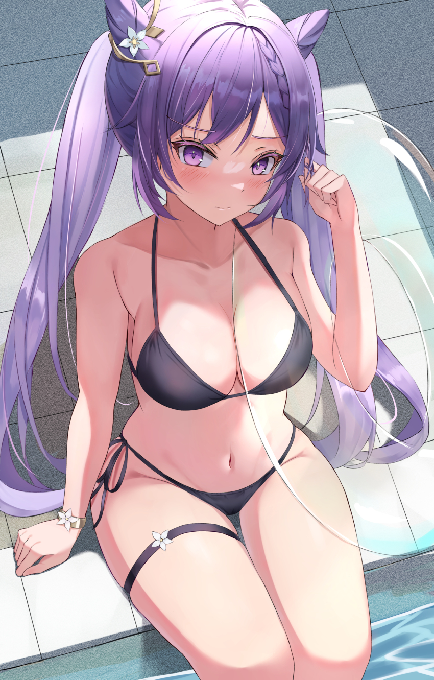 Keqing (Genshin Impact) Rule 34 Image