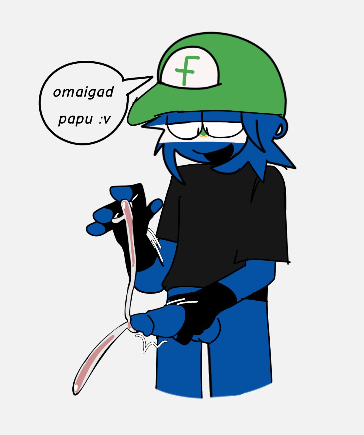 El Salvador (Countryhumans) Rule 34 Image