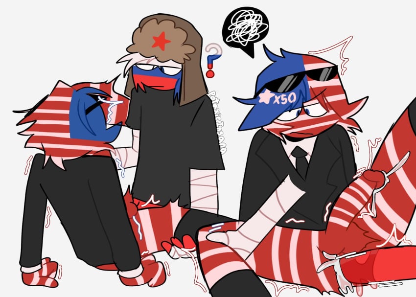 Russia (Countryhumans) Rule 34 Image