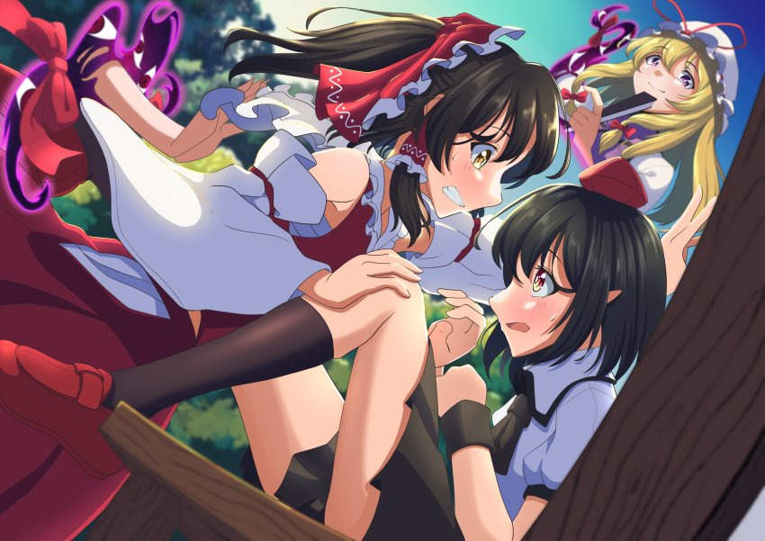 Hakurei Reimu (Touhou) Rule 34 Image