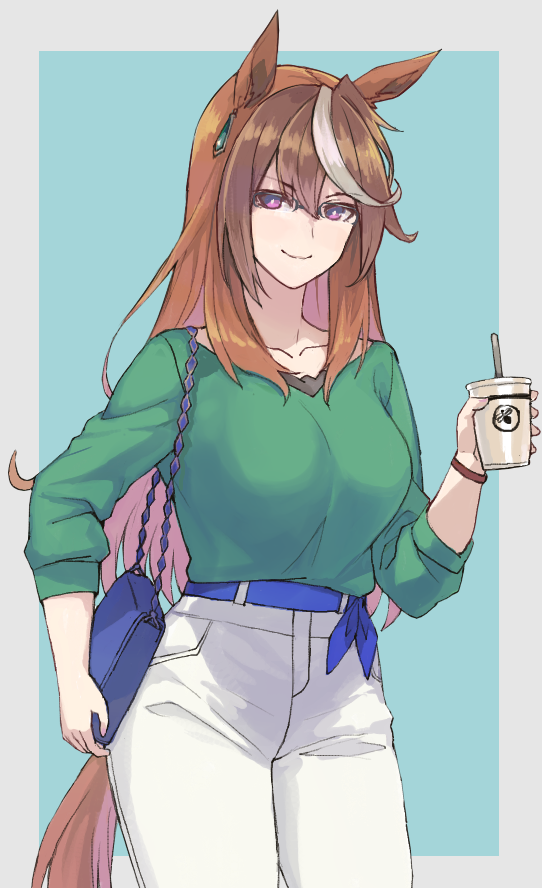 Symboli Rudolf (Umamusume) Rule 34 Image