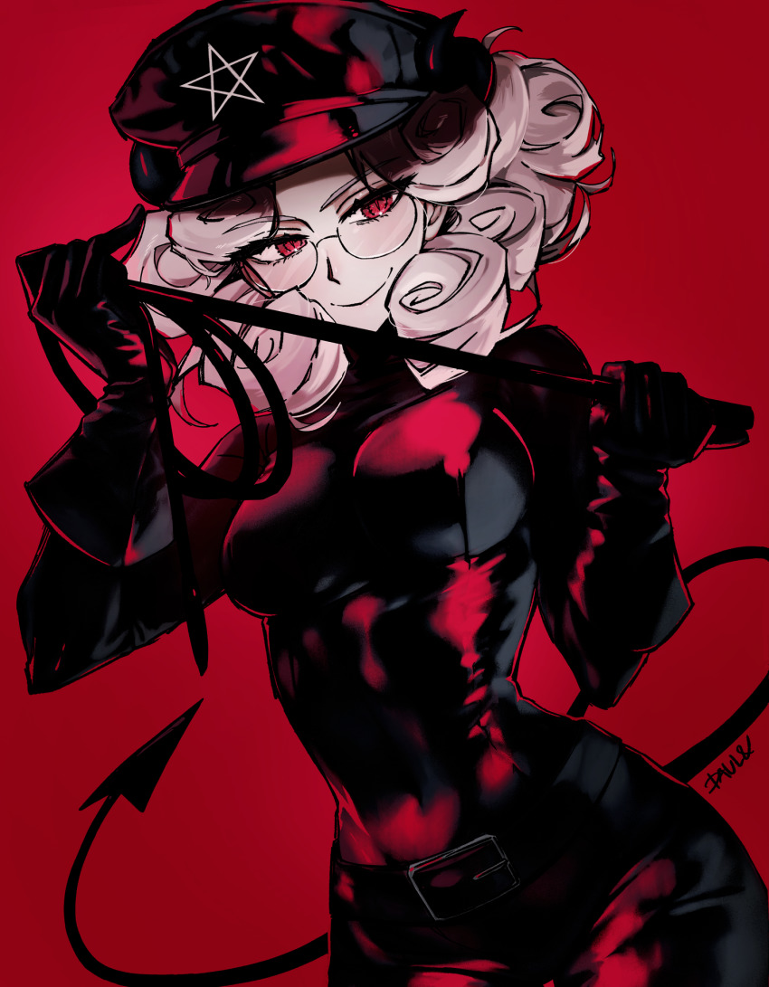Pandemonica (Helltaker) Rule 34 Image