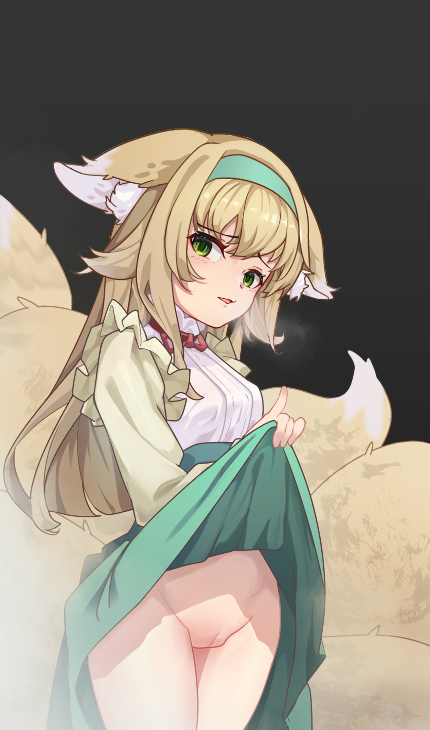 Suzuran (Arknights) Rule 34 Image