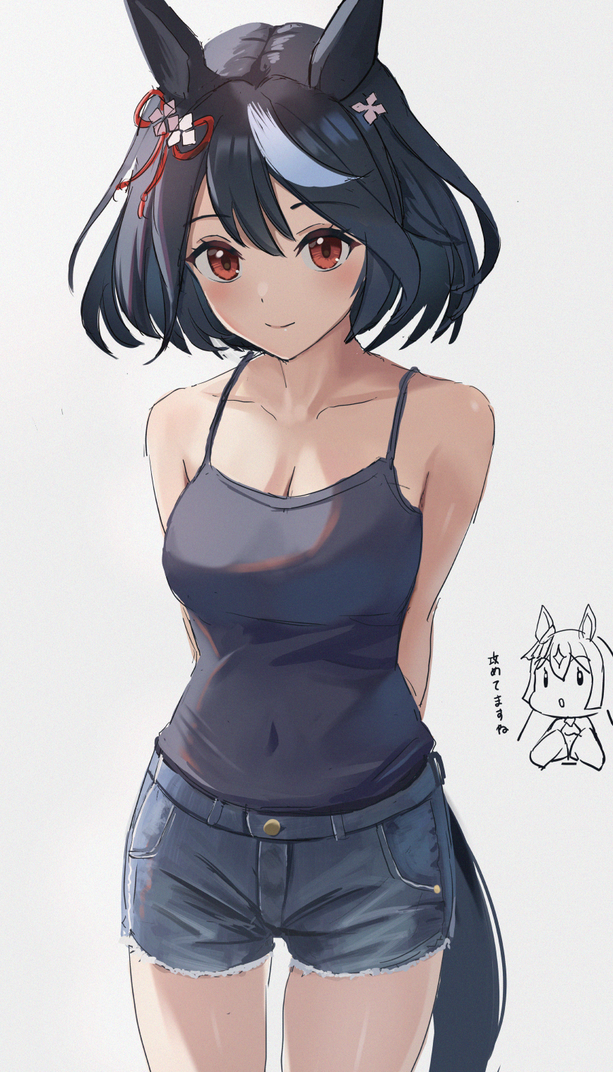 Kitasan Black (Umamusume) Rule 34 Image