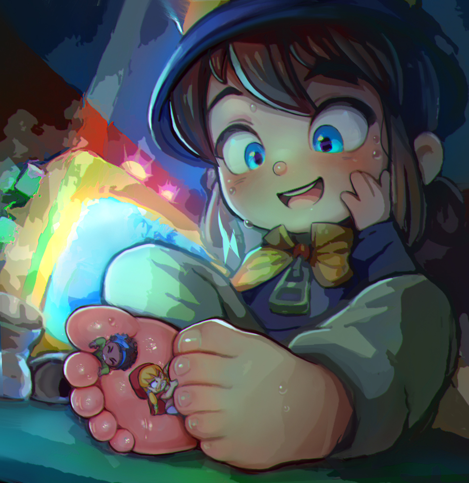 Bow Kid (A Hat In Time) Rule 34 Image