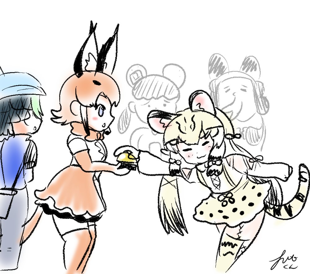 Caracal (Kemono Friends) Rule 34 Image