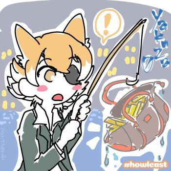 Coyote (Kemono Friends) Rule 34 Image